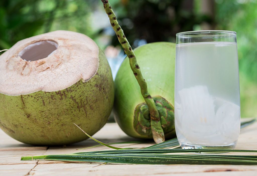 Does Coconut Water have any Health benefits?