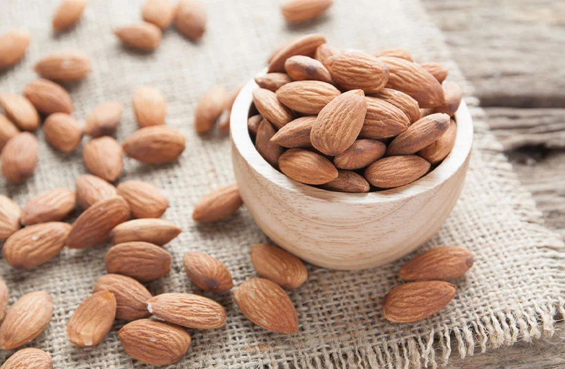 Information on almonds and their health benefits