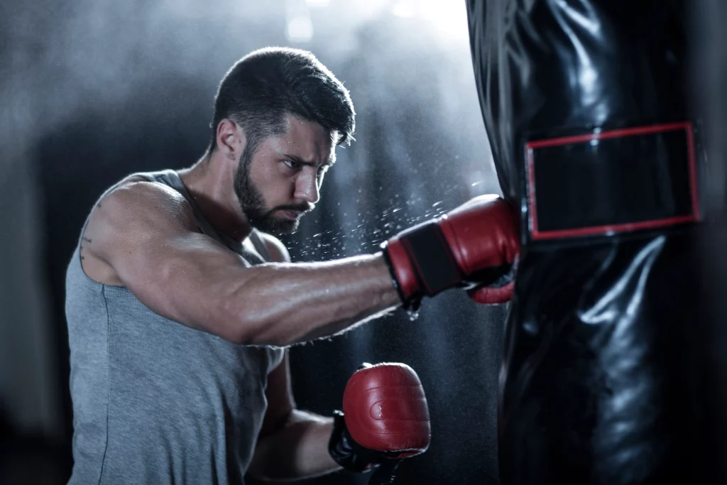 Types of punching bags how to choose